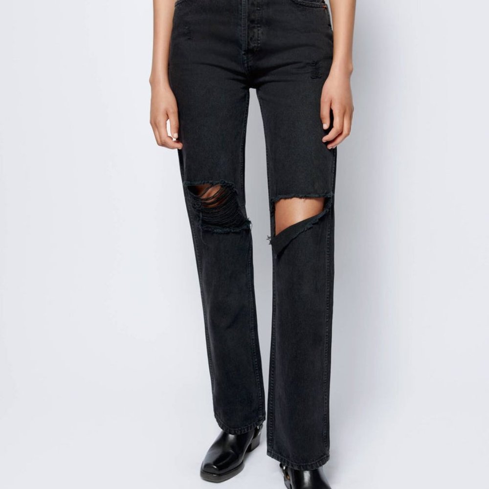 Re/Done High Rise Loose Jeans